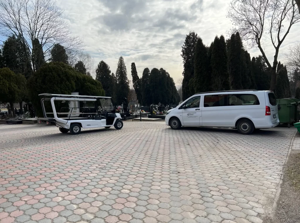 Karawany i transport zmarłych Lublin