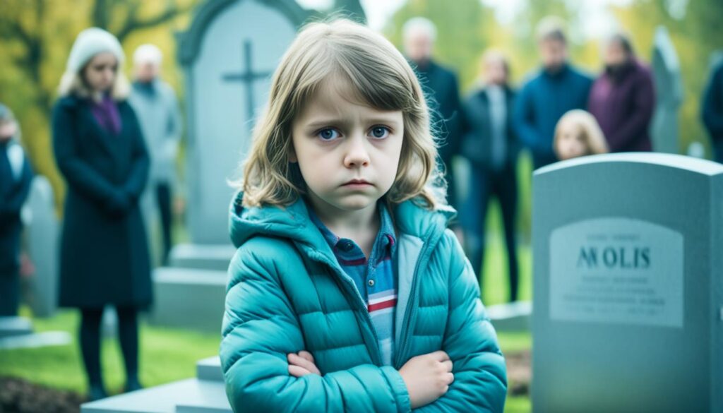 Czy dzieci powinny uczestniczyć w pogrzebie?